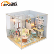 isetegemise väike nukumaja