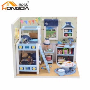 isetehtud palkmaja nukumaja