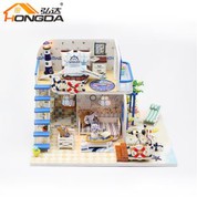 1:24 Scale Tiny House Building Kits Nukumaja komplekt
