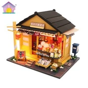 diy jaapani dollhouse