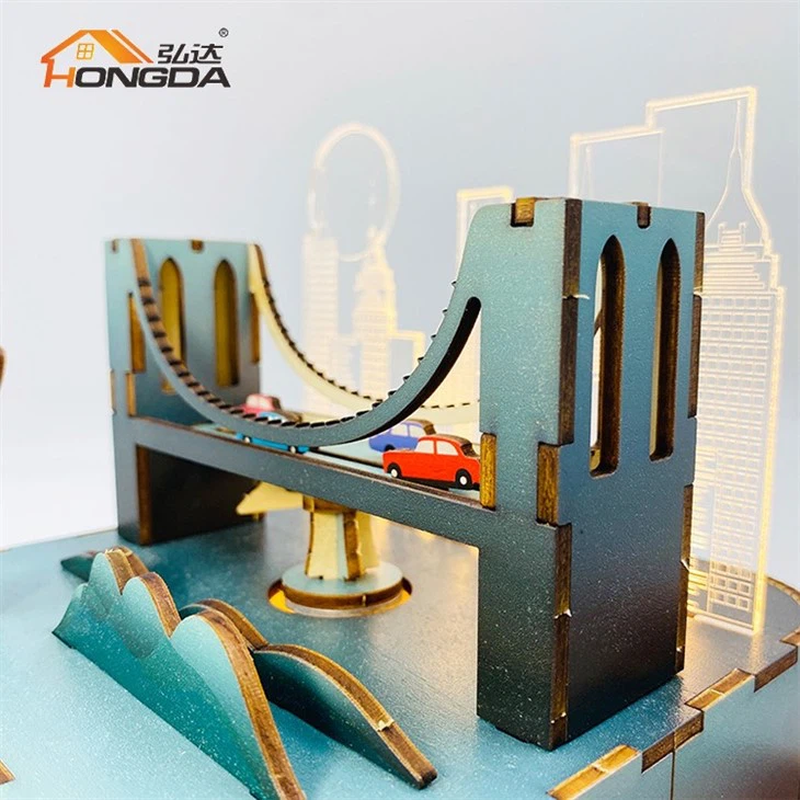 Gift For Teens Kids Custom Wooden Music Box