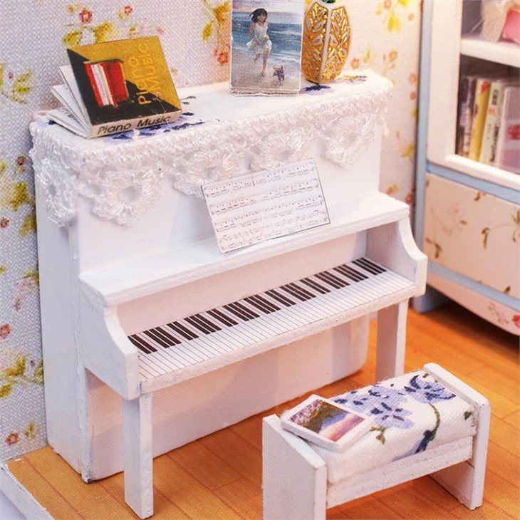 Hongda Diorama Room Mini Doll House Sets