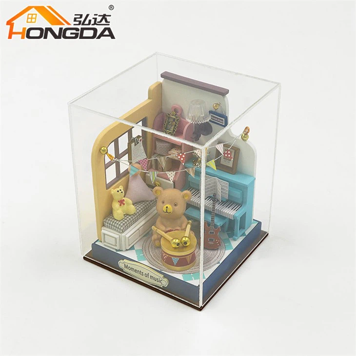 Hongda S2303 Moments Of Music Real Scene Decorative Gifts For Women