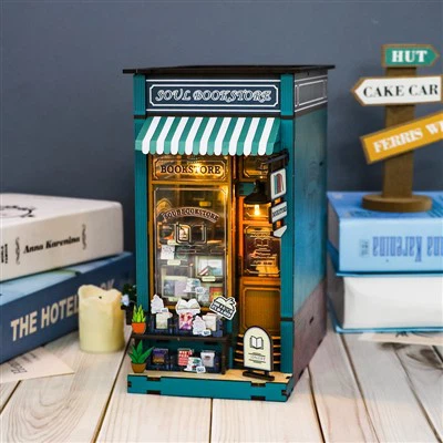 Soul Booktore Book Nook komplekt